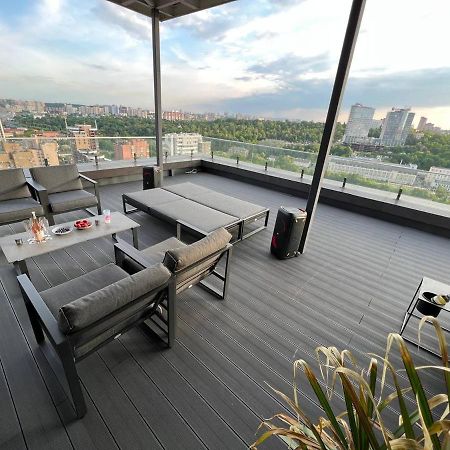 The Penthouse Kyiv Leilighet Eksteriør bilde
