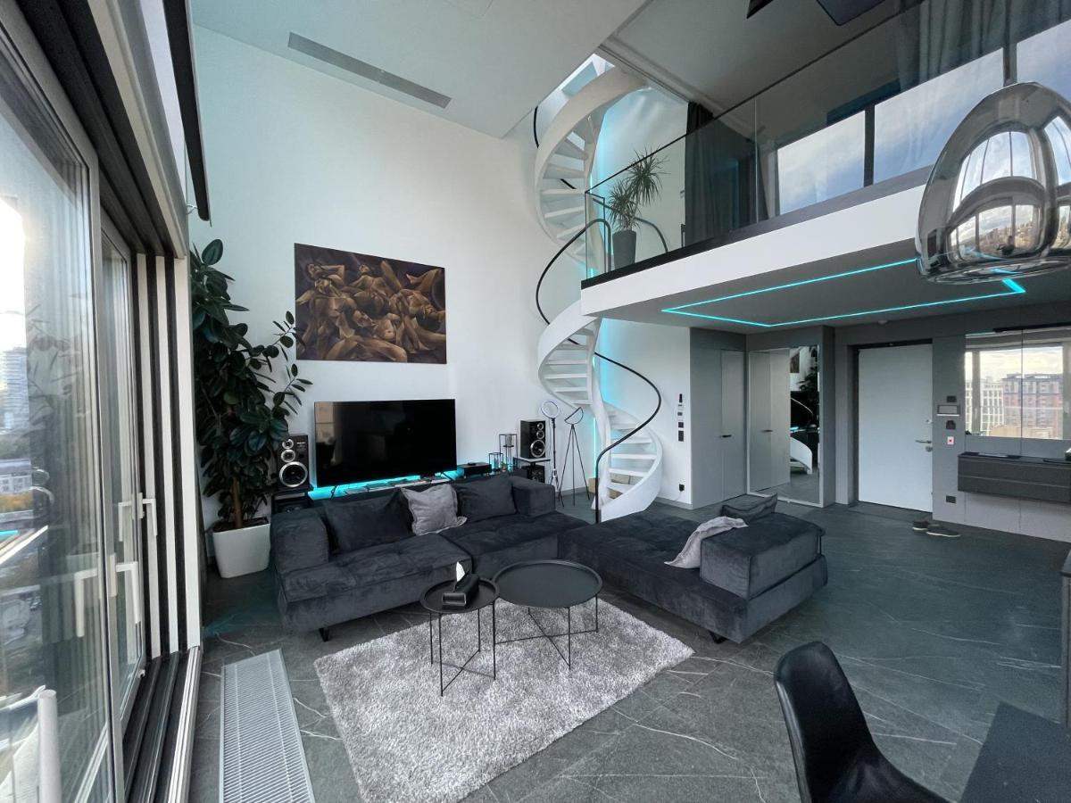 The Penthouse Kyiv Leilighet Eksteriør bilde