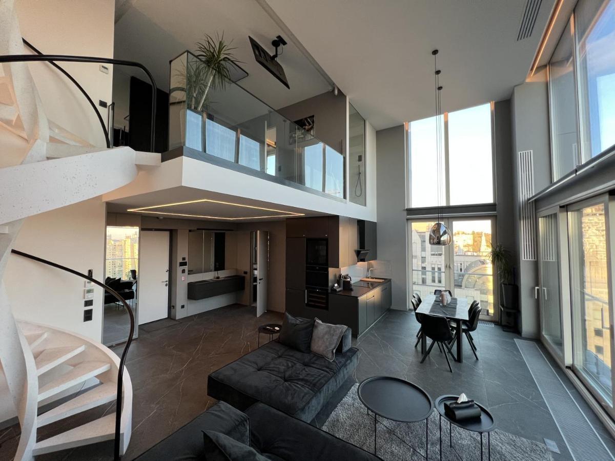 The Penthouse Kyiv Leilighet Eksteriør bilde
