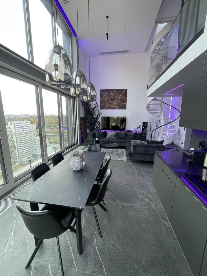 The Penthouse Kyiv Leilighet Eksteriør bilde