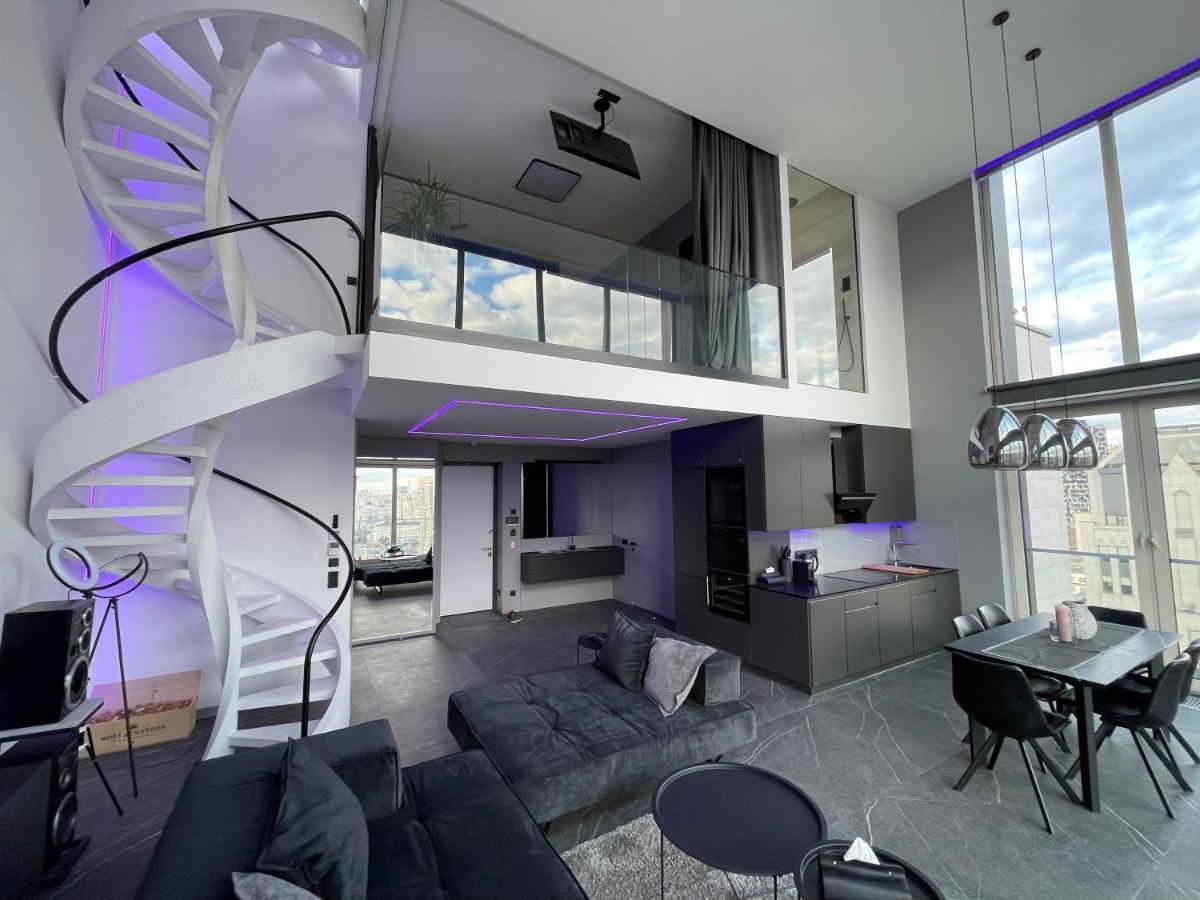 The Penthouse Kyiv Leilighet Eksteriør bilde