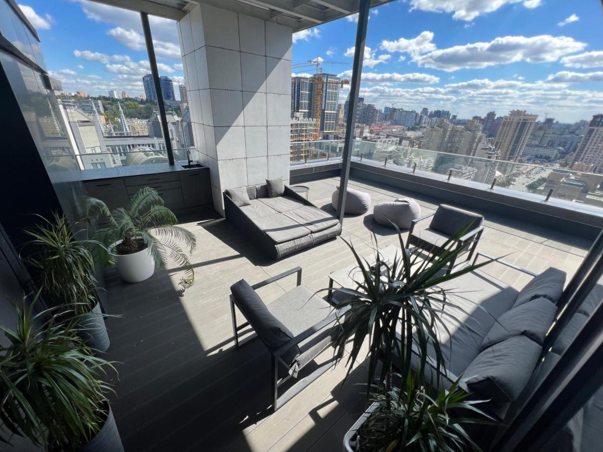 The Penthouse Kyiv Leilighet Eksteriør bilde