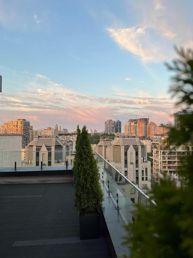 The Penthouse Kyiv Leilighet Eksteriør bilde
