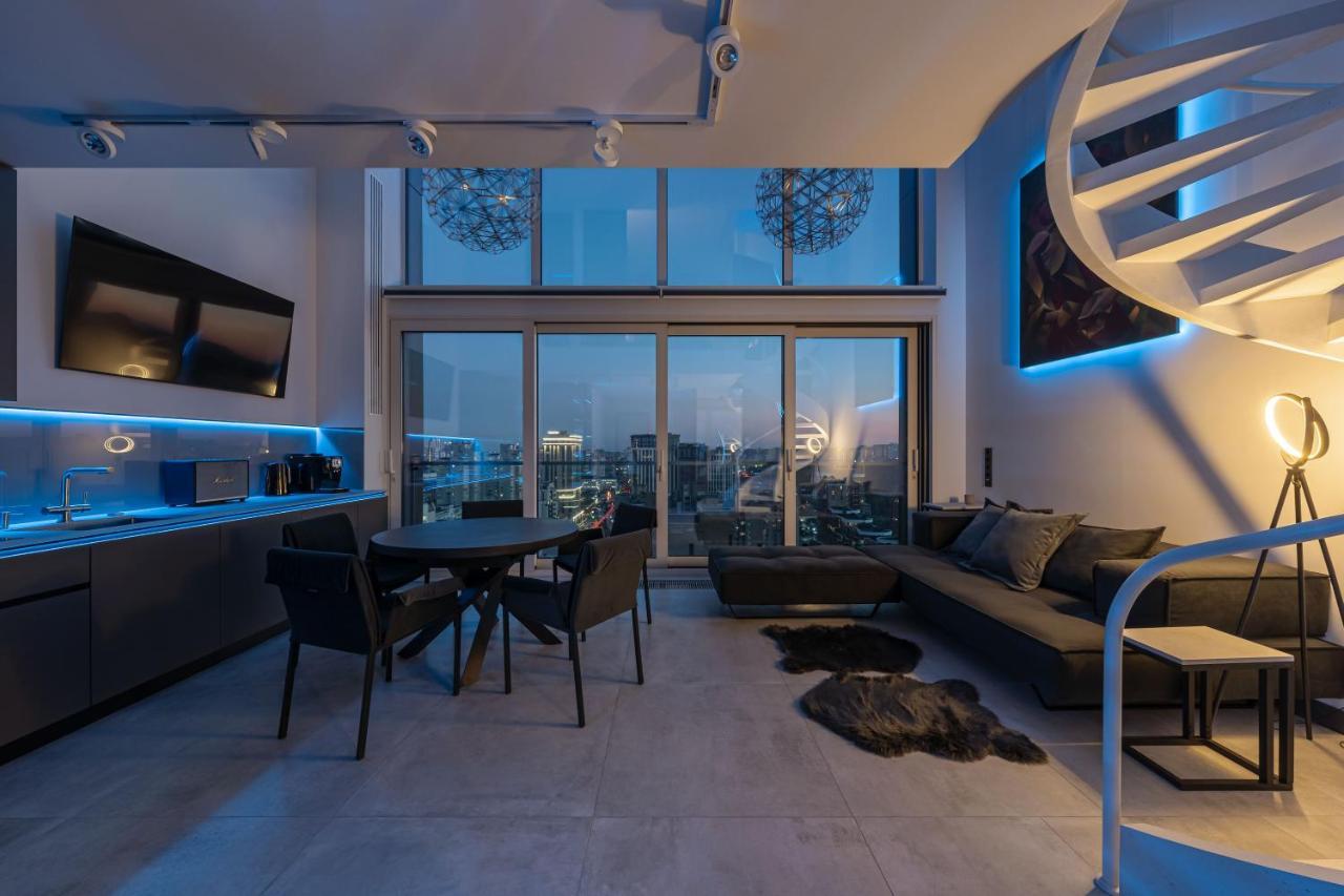 The Penthouse Kyiv Leilighet Eksteriør bilde