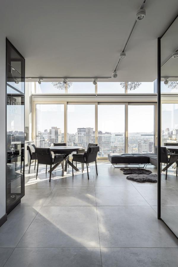 The Penthouse Kyiv Leilighet Eksteriør bilde