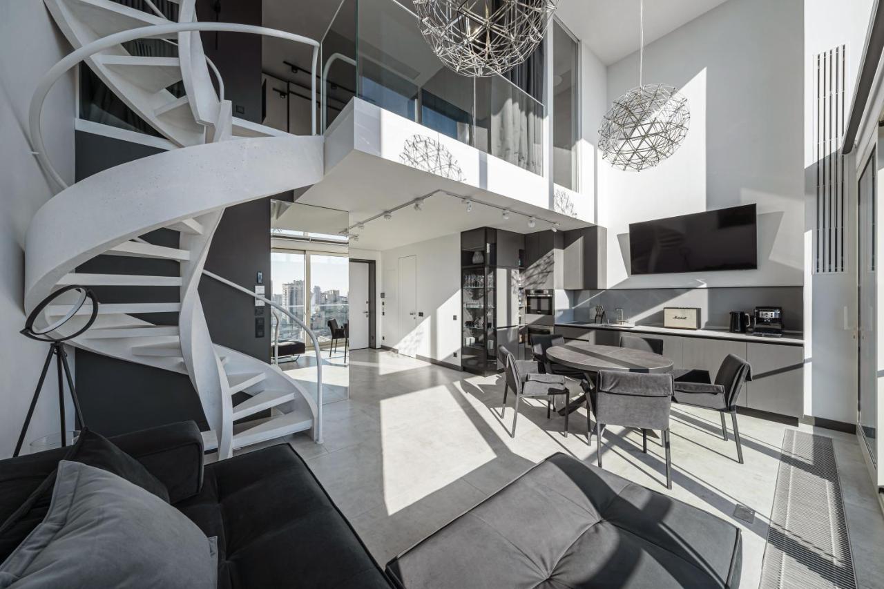The Penthouse Kyiv Leilighet Eksteriør bilde
