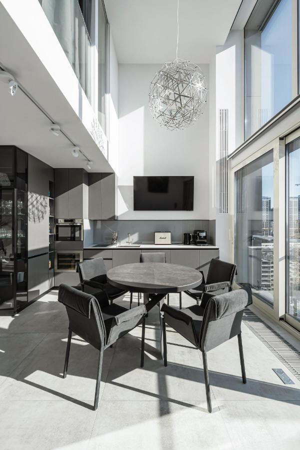 The Penthouse Kyiv Leilighet Eksteriør bilde