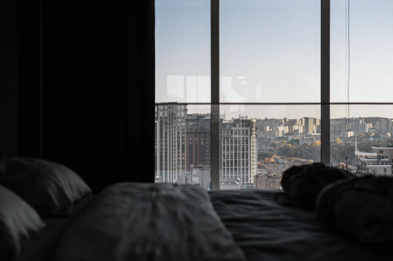 The Penthouse Kyiv Leilighet Eksteriør bilde