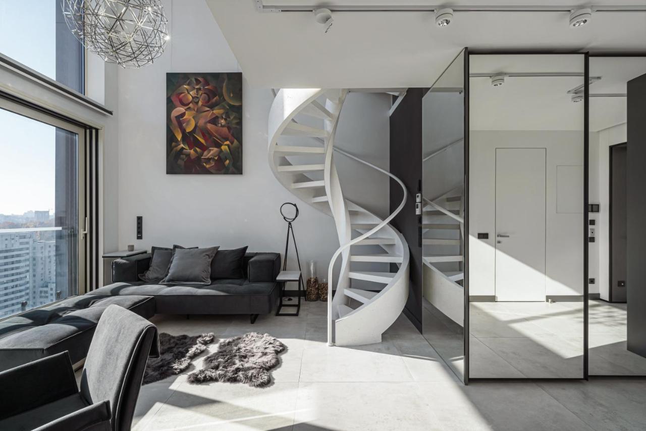 The Penthouse Kyiv Leilighet Eksteriør bilde