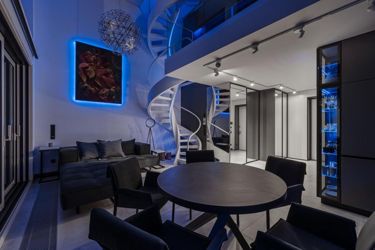 The Penthouse Kyiv Leilighet Eksteriør bilde