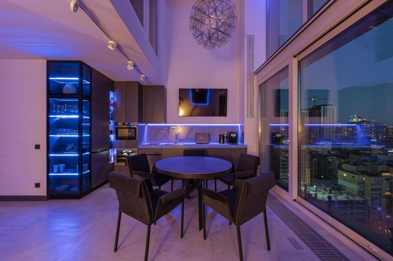 The Penthouse Kyiv Leilighet Eksteriør bilde