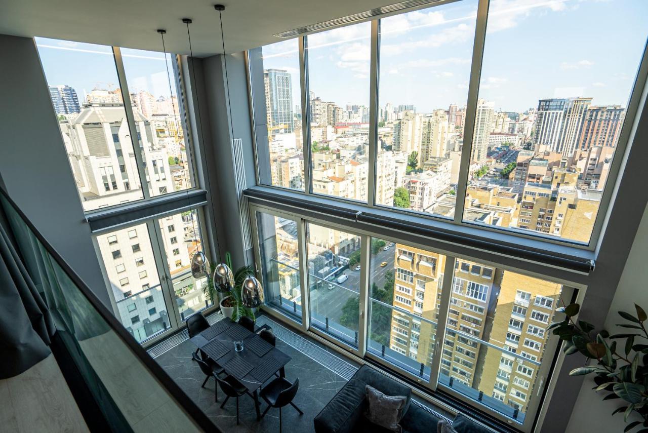 The Penthouse Kyiv Leilighet Eksteriør bilde