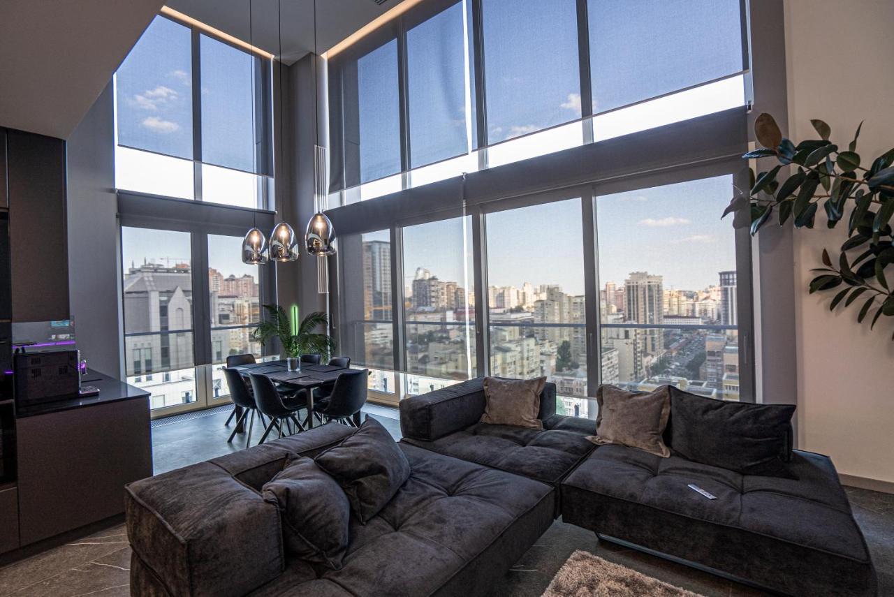 The Penthouse Kyiv Leilighet Eksteriør bilde