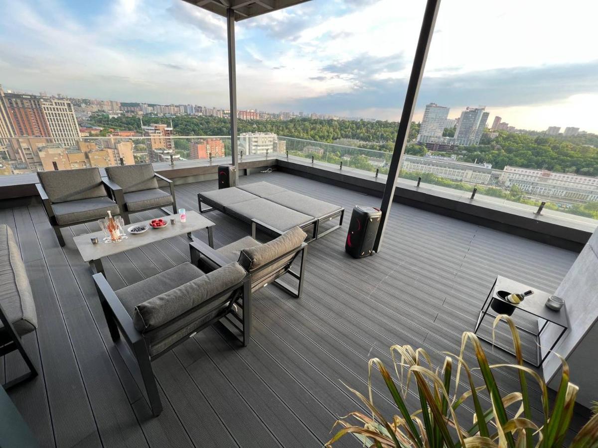 The Penthouse Kyiv Leilighet Eksteriør bilde