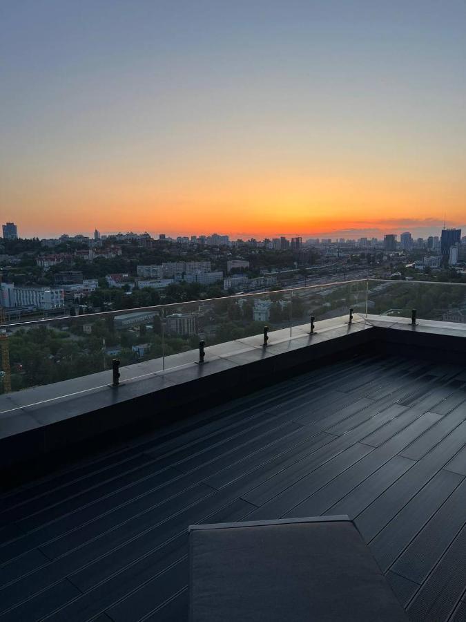 The Penthouse Kyiv Leilighet Eksteriør bilde