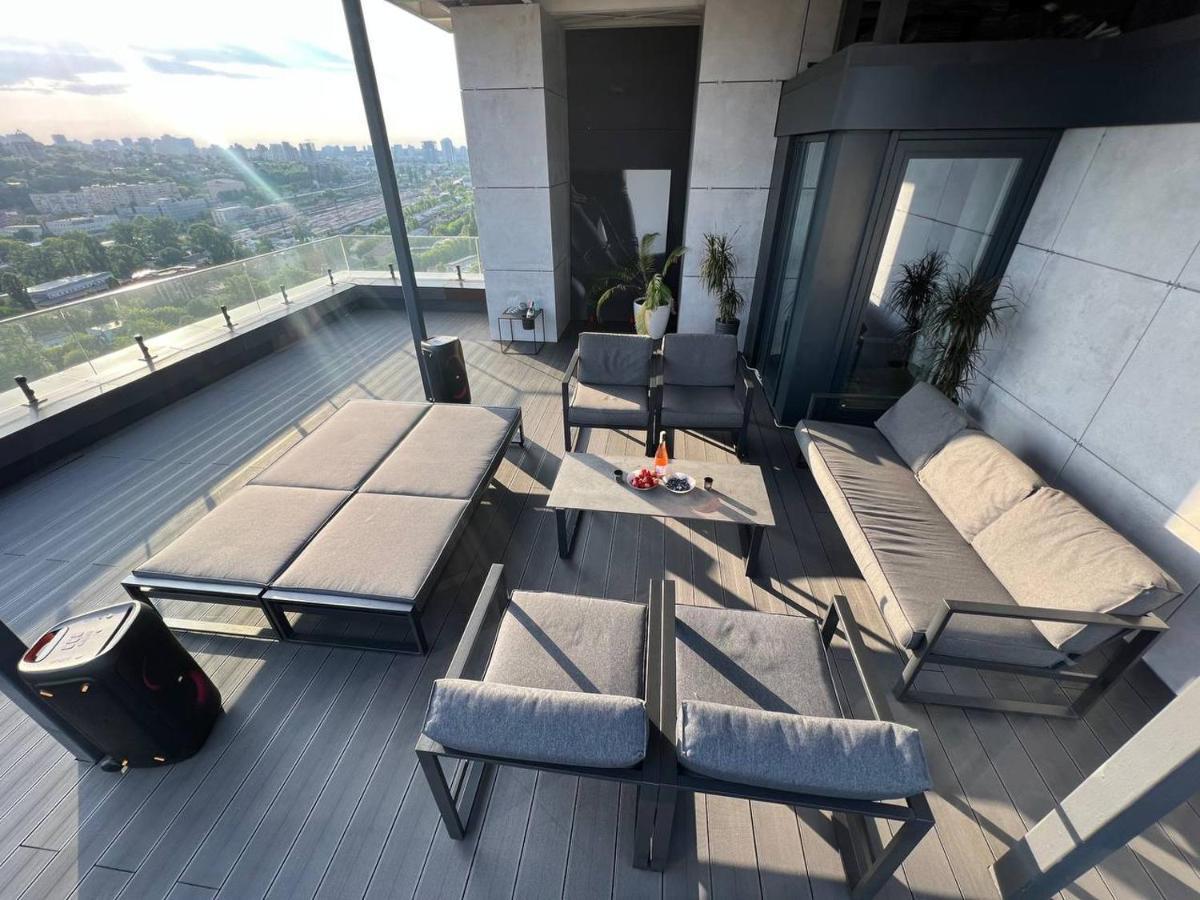 The Penthouse Kyiv Leilighet Eksteriør bilde