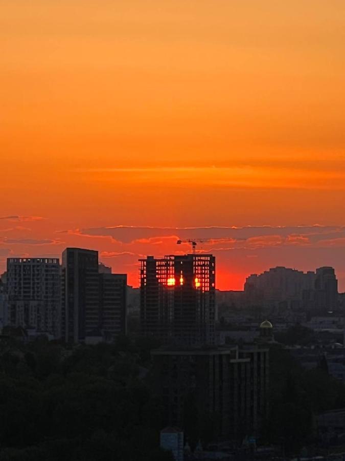The Penthouse Kyiv Leilighet Eksteriør bilde